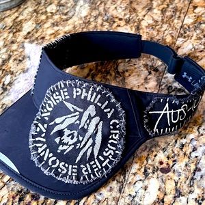 Crust punk visor dbeat dreadlock dreads hat